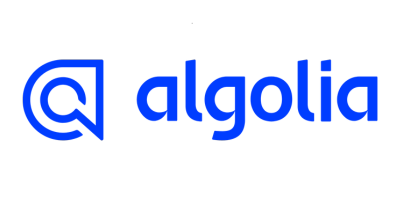 Algolia transparent logo