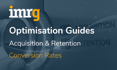 Conversion Rates