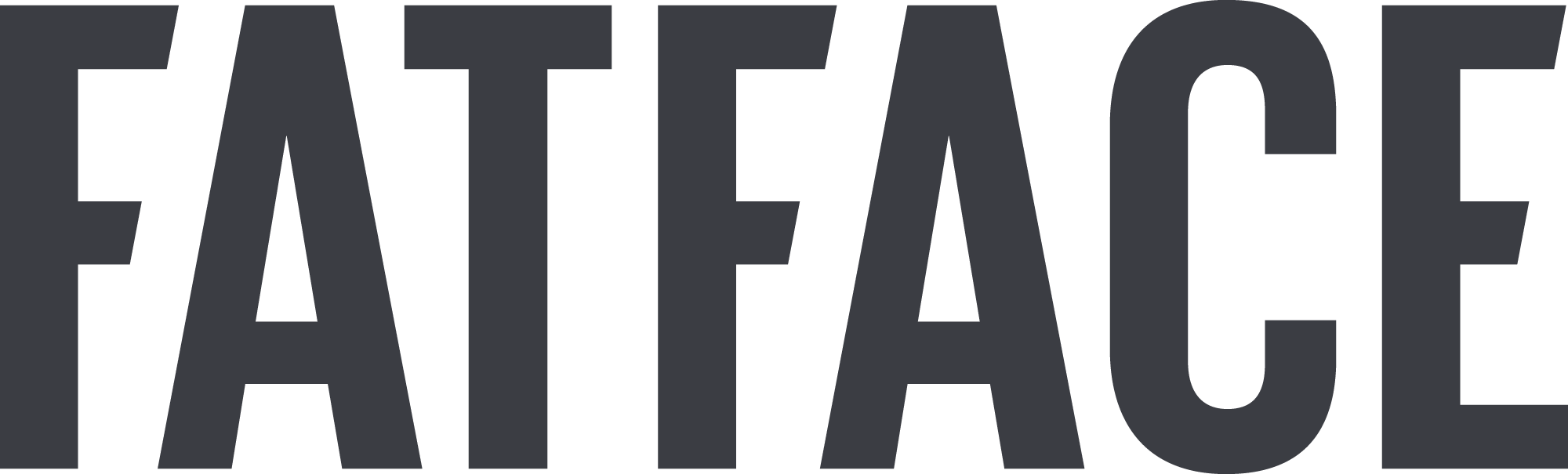 FatFace transparent logo