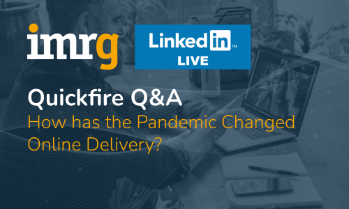 How has the Pandemic Changed Online Delivery?
