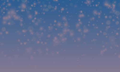 Image showing glittery stars