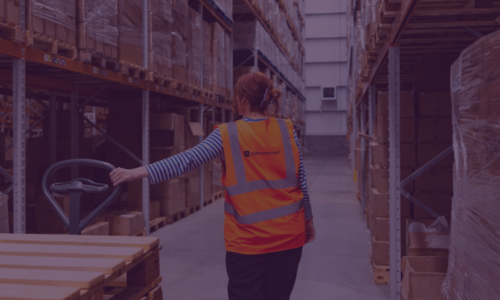 Photo showing omnichannel fulfilment