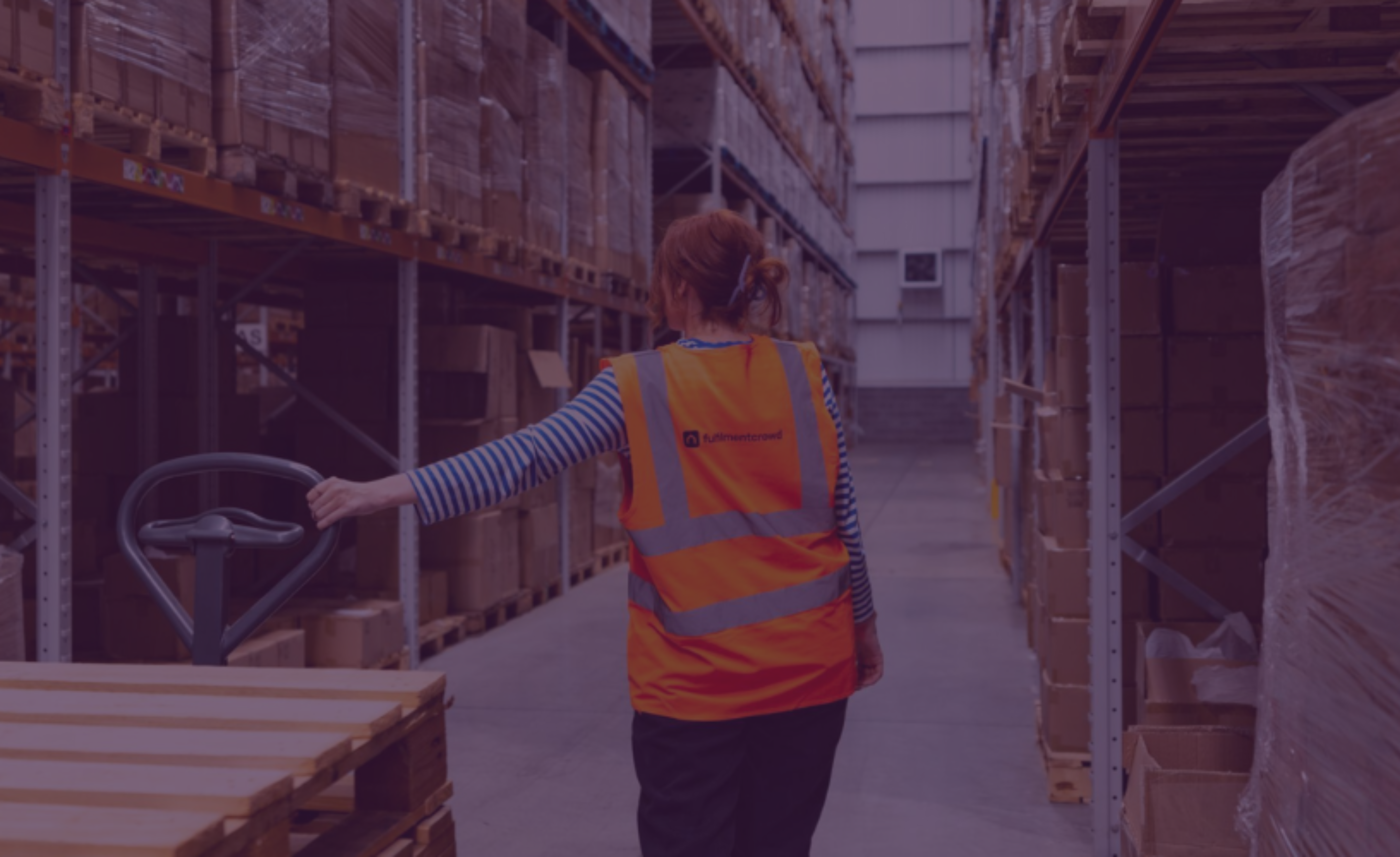 Photo showing omnichannel fulfilment