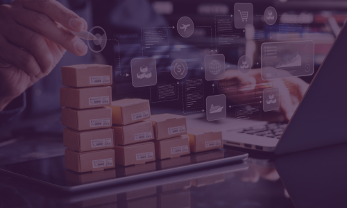 Image showing person planning supply chain strategy