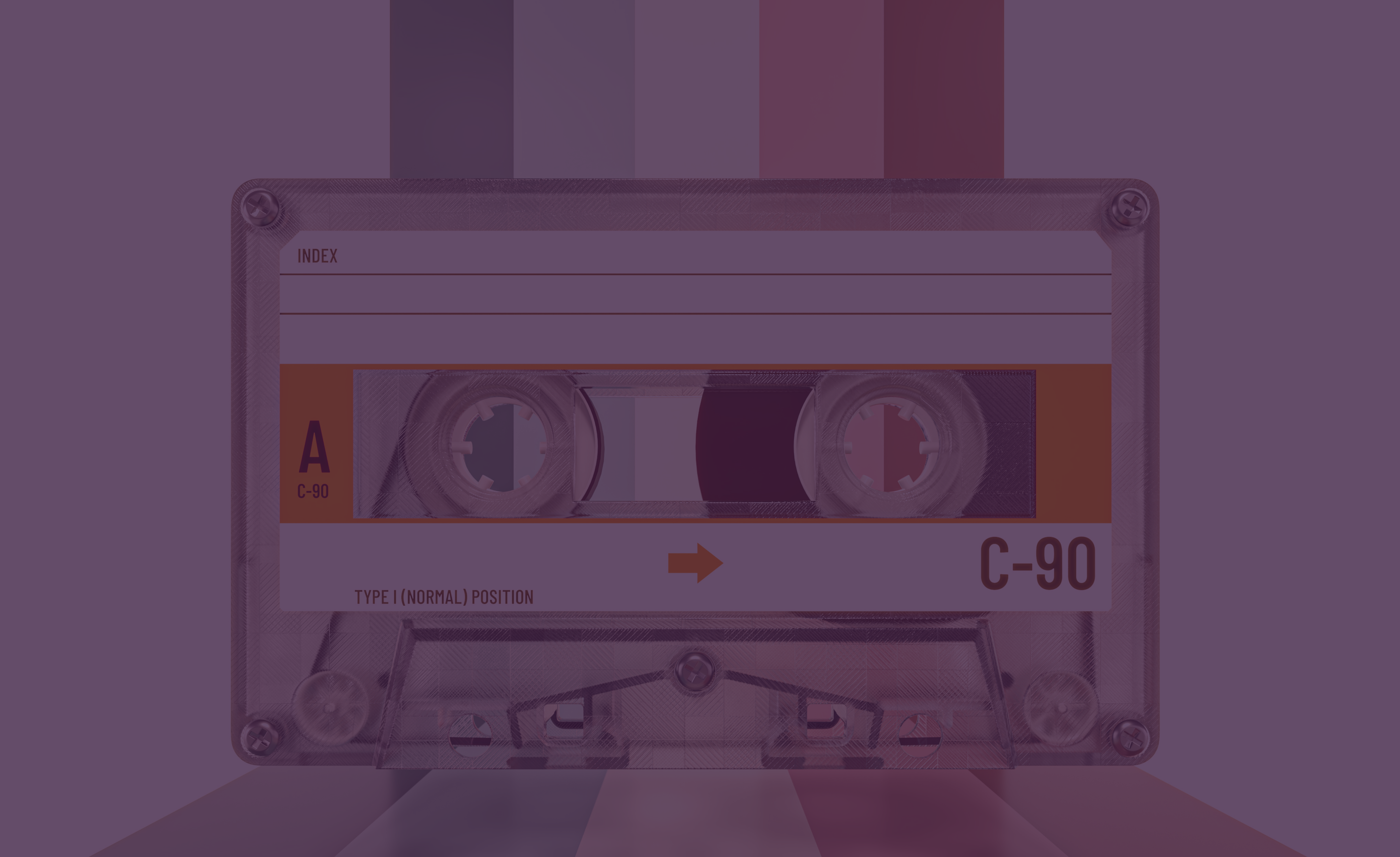 Image showing a cassette player to represent nostalgic marketing