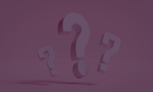 Image showing Where Is My Order question marks.
