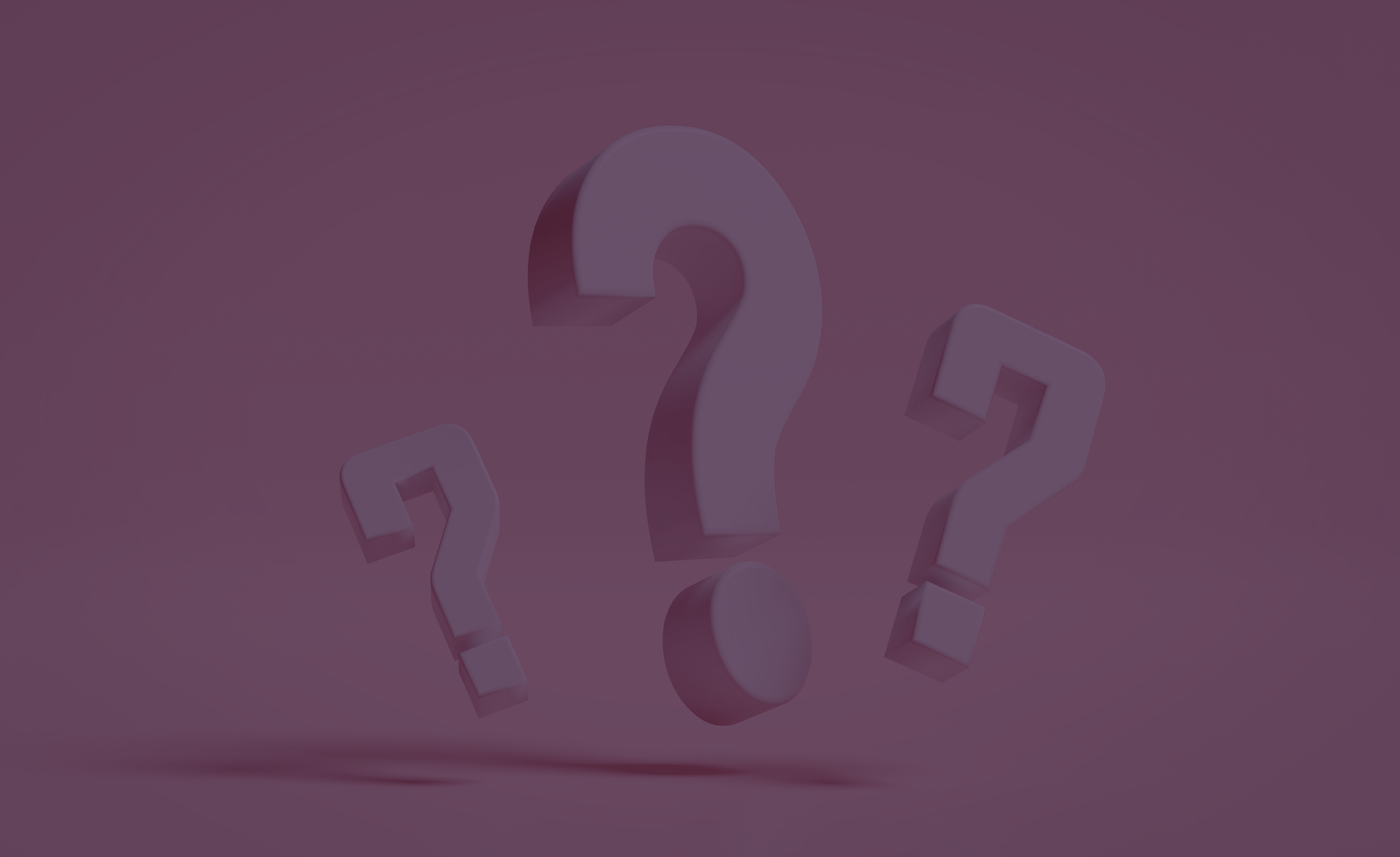 Image showing Where Is My Order question marks.