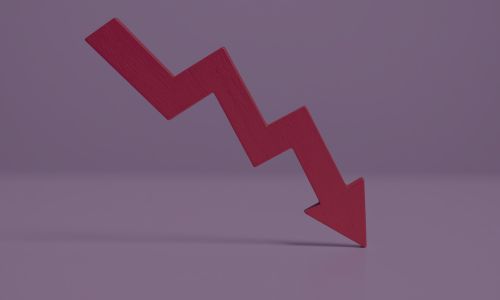 Image showing conversion rate sharp decline