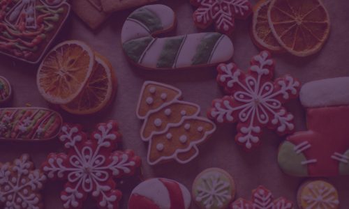 Image showing Christmas biscuits