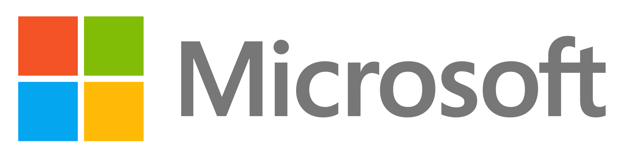 Microsoft transparent logo