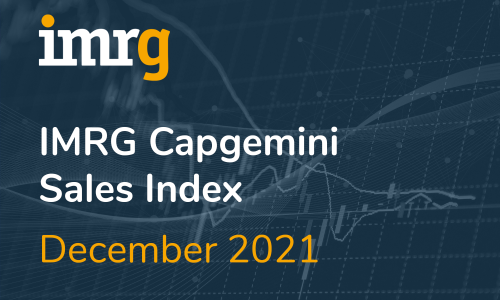 Monthly Sales Index December