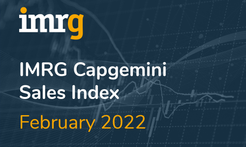 Monthly Sales Index February 22