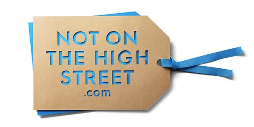 Not on the high street logo