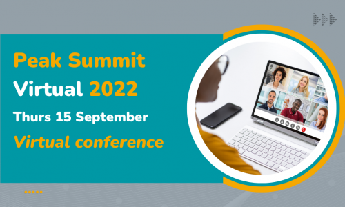 Peak Summit Virtual social banner