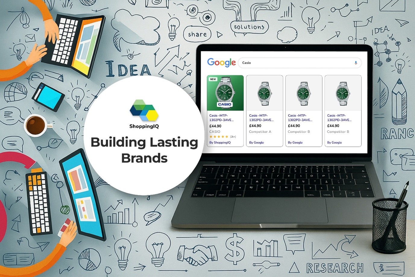 Turn Google Shopping ads into a retail brand-building machine