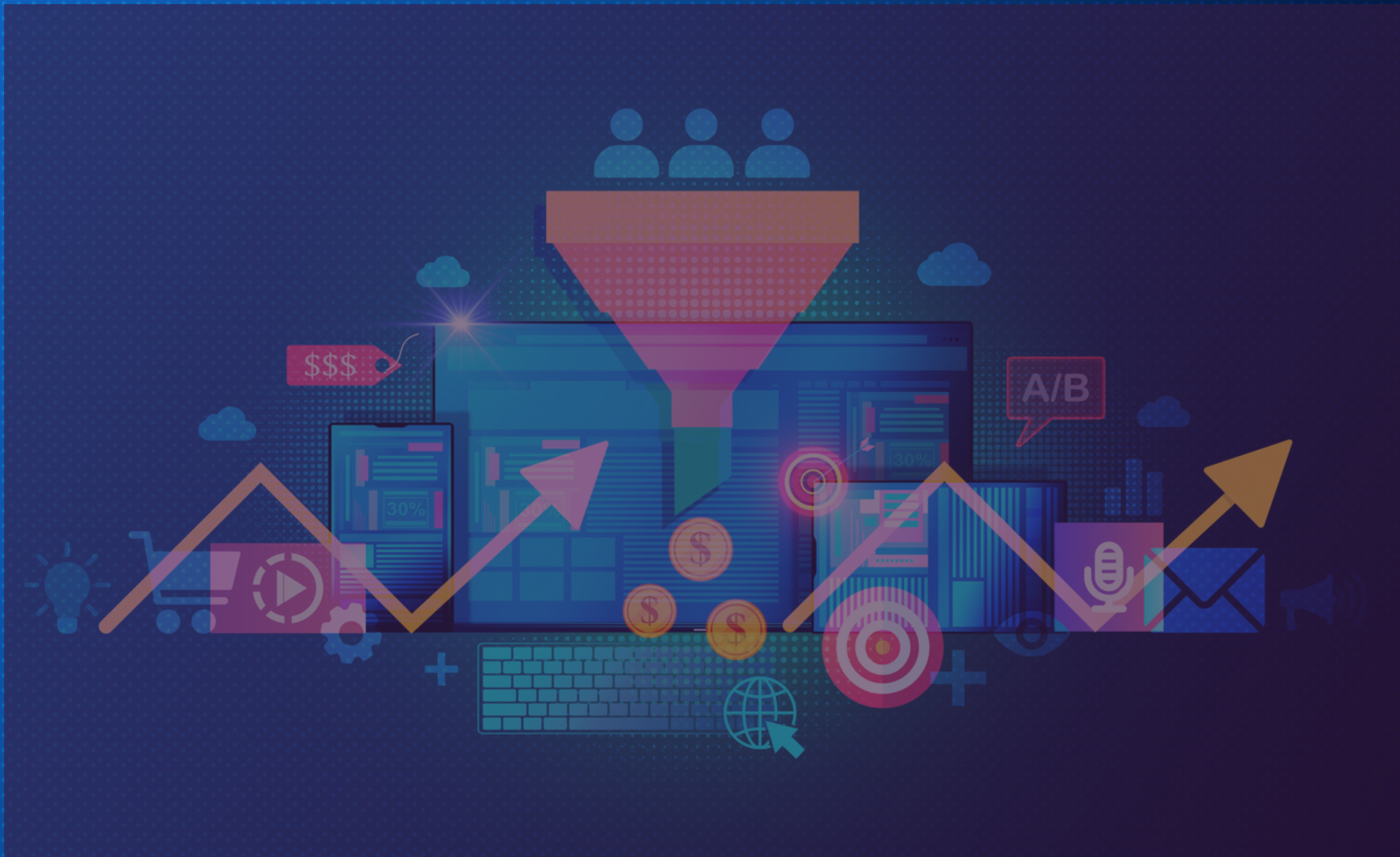 Growing conversion through marketing channel optimisation
