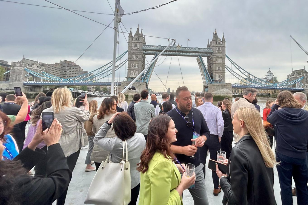 IMRG Boat Party - Tower Bridge