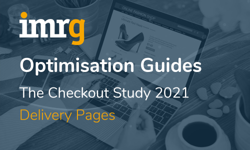 The Checkout Study 2021 - Delivery Pages
