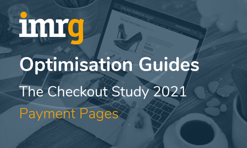 The Checkout Study 2021 - Payment Pages