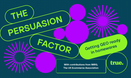 True X IMRG The Persuasion Factor Report