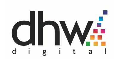DHW Digital logo