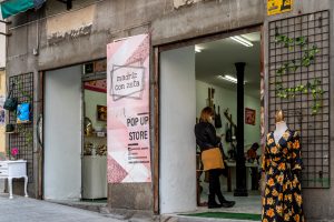 Pop Up Store in Lavapies quarter in Madrid
