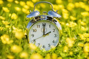 Daylight saving time change, spring forward