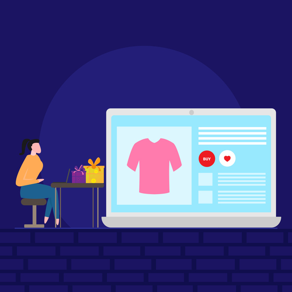 Product description page
