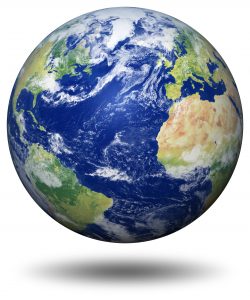 Earth Model: Atlantic View