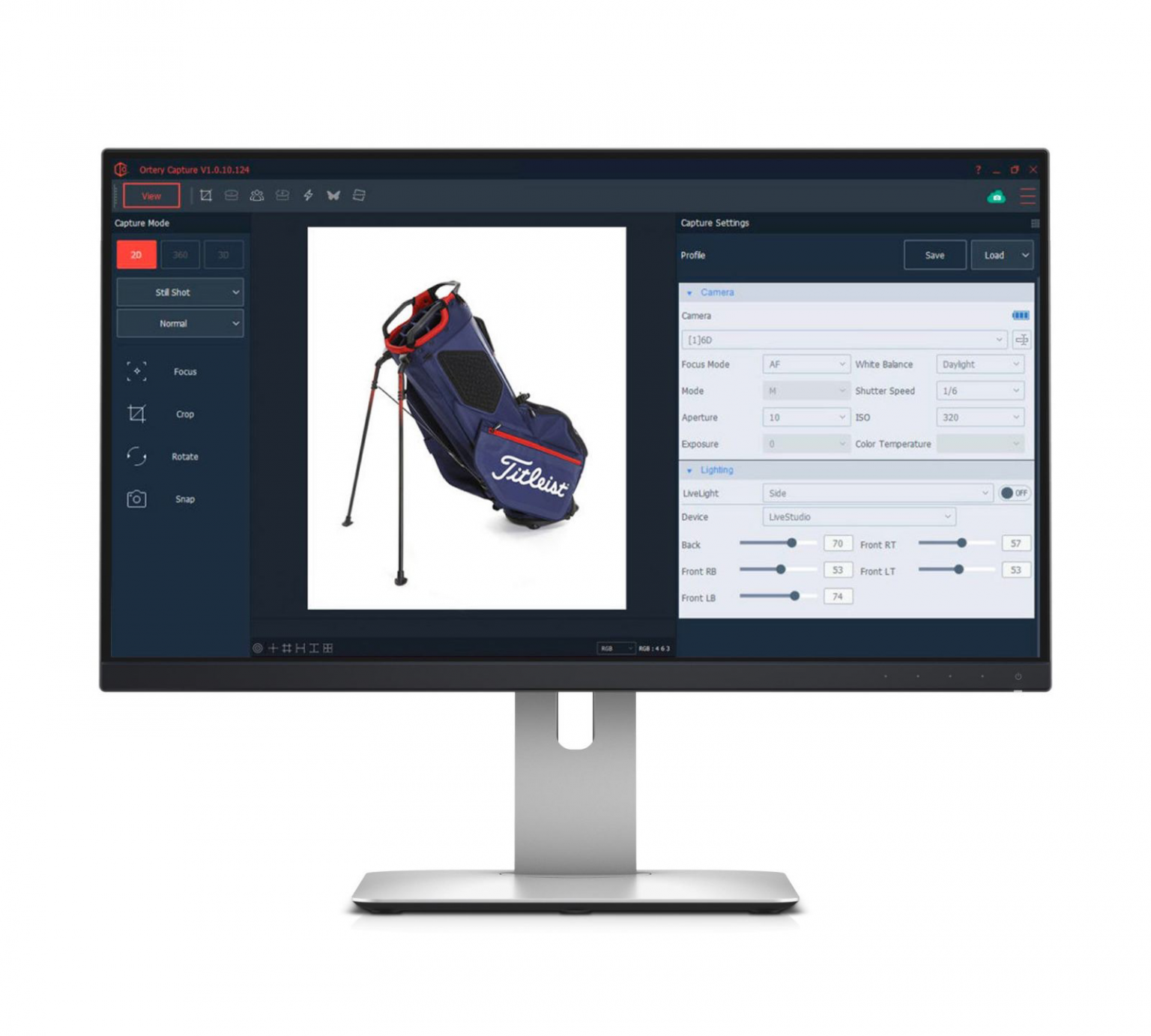 Photography software